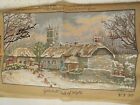 Vintage 1986  Tapestry Canvas - Godshill, Isle of Wight - just started