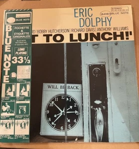Eric Dolphy - Out to Lunch ! - LP - OBI JAPAN Blue Note Vinyl Record JAZZ - Picture 1 of 18