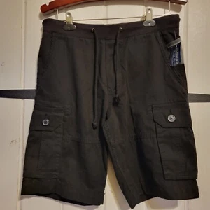 Pantalones cortos cargo American Eagle negros talla 31 para hombre - Imagen 1 de 4