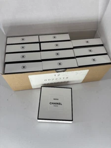 New Samples Set of 12 Chanel Eau De Parfum Miniature Collectable Splash Bottle - Picture 1 of 4