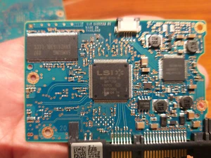 PCB 110 0A90233 01 220 0A90233 01 88VOB E318699 Hitachi disque dur 3.5 carte - Photo 1/2