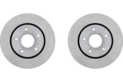 KIT de rotor de freno de disco delantero para Chrysler Town & Country 2010-2016 (62964) Foto 1 de 4