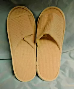ZAPATILLAS WINE COUNTRY GIFTS CDP CRUE DE PROVENCE BAÑO SPA TALLA ÚNICA GOFRE NUEVAS - Imagen 1 de 3