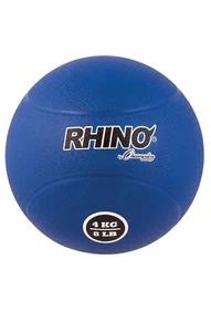 Champion Sports Rubber Medicine Ball 4Kg - Picture 1 of 1