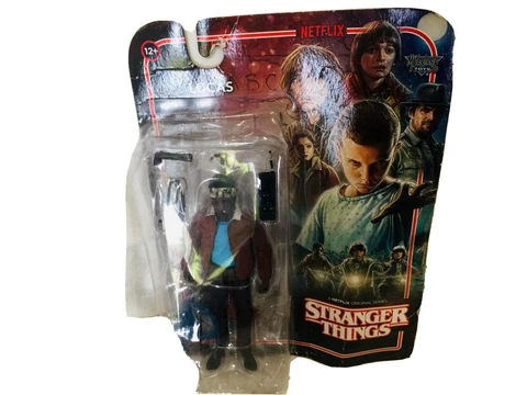 McFarlane Toys Stranger Things Lucas Action Figure Accessories Netflix Series Cover