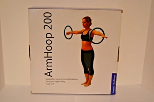 EXERCISE AND STRENGTHEN ARMS (HOOPS 200) TONE ARMS & UPPER BODY 13 INCH DIA. - Picture 1 of 2