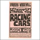 Racing Cars 1977 Friars Aylesbury Concert Handbill (UK)