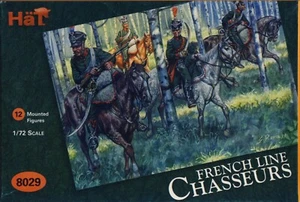 SOMBRERO 1:72 NAPOLEÓNICO LÍNEA FRANCESA CHASSEURS KIT #8029  - Imagen 1 de 2