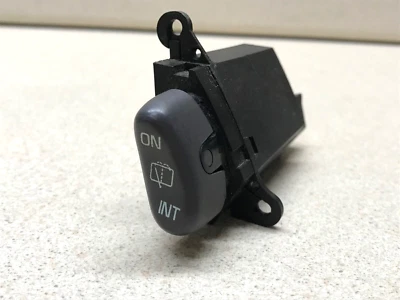 Interruptor de control de tablero limpiaparabrisas trasero Mitsubishi Eclipse 1995-1999 OEM gris de fábrica Foto 1 de 4