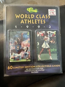 Classic World Class Athletes Card Set 1992 - Picture 1 of 2