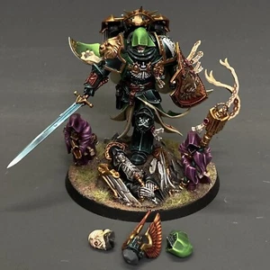 Warhammer 40K Dark Angels Lion El'Jonson Presale Painted Gallery GW Army 40,000 - Picture 1 of 7