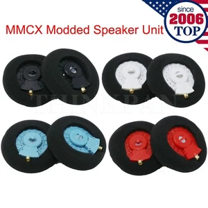 Custodia unità driver altoparlante modded MMCX per cuffie Koss Porta Pro Portapro PP - Foto 1 di 17