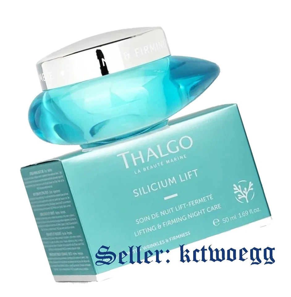 Thalgo Silicium Lift Lifting & Firming Night Care 50ml Free Postage - Image 1 of 1