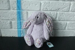 Jellycat Medium Blossom Jasmine Bunny Rabbit Plush 12” NWT Retired - Picture 1 of 8