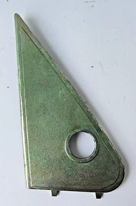 OEM 1977-85 Mercedes 240D 300D W123 Driver Left Side Mirror Mount Trim Cover - Picture 1 of 4