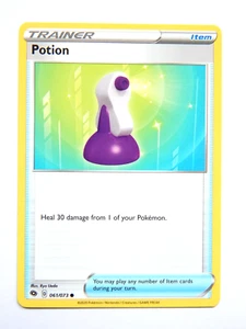 Potion 061/073 (NM, Pokemon Card, Champion's Path, 2020, Trainer, Item, Common) - Picture 1 of 2