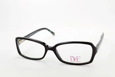 DIANE VON FURSTENBERG DVF5004 282 marrón oscuro/verde perla 52-16-130 Flex Hge I3 Foto 1 de 4
