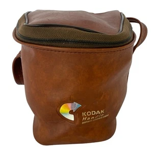 Vintage Kodak Handle Instant Camera Carrying Case Vinyl with Strap - Picture 1 of 7