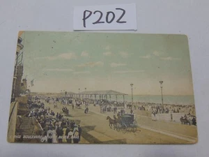 VINTAGE POSTCARD REVERE BEACH MASSACHUSETTS BOULEVARD-STREET 1900'S RARE  - Picture 1 of 2