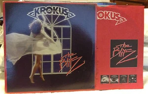 KROKUS THE BLITZ VINYL ALBUM. - Picture 1 of 1