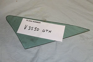 1966-1969 LINCOLN 2 DOOR HARDTOP AND 4 DOOR SEDAN RH FRONT VENT GLASS TINTED - Picture 1 of 1