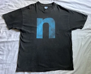 Camisa Fija Nine Inch Nails NIN 1992 XL De Colección Años 90 Nirvana Soundgarden Deftones - Imagen 1 de 24