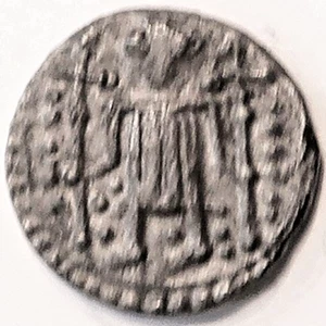 Anglo Saxon silver sceat [710-60] - Series O - Picture 1 of 2