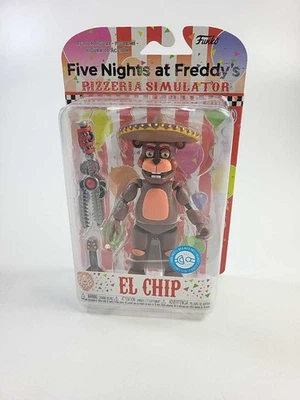 Funko Pop! Vinyl: Five Nights At Freddy's El Chip 5" Figure - NIB - Image 1 of 4