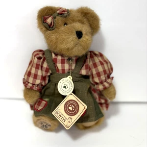 BOYD BEARS Ruthy Appleton 9 1/2" peluche orso di peluche #94993CB - Foto 1 di 10