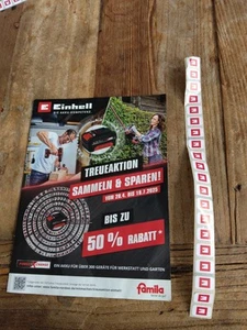 45 Einhell Famila Treue- Bonuspunkte 28.04-12.07.25 neu - Bild 1 von 10