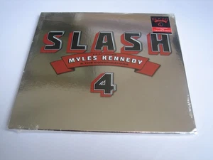SLASH - 4 - FEAT. MYLES KENNEDY AND THE CONSPIRATORS - CD - NEU + OVP!!! - Bild 1 von 2