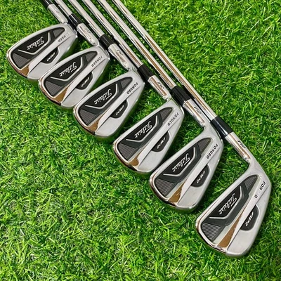 Titleist AP2 712 Iron Set 6pcs 5-PW Dynamic Gold S200 Flex S Left-Handed - Image 1 of 4