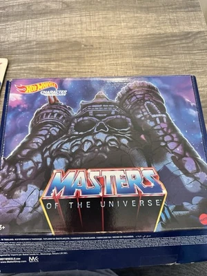 Juego de 5 coches Hot Wheels "Character Cars" Masters of the Universe. Nuevo. Foto 1 de 4