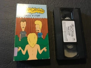 Beavis And Butt-Head Chicks N Stuff VHS - Bild 1 von 2