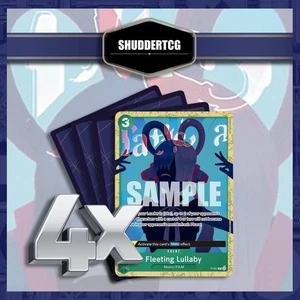 Fleeting Lullaby (Starter Deck 11: Uta Deck Battle) P-057 (P) [4X] - Imagen 1 de 1