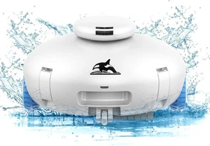 Robot aspirapolvere senza fili per piscina - pulitore per piscine fuori terra/interrate - 7 - Foto 1 di 7