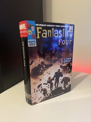 Fantastic Four Omnibus Vol 2 by Stan Lee Jack Kirby, Hardcover, DM Variant Cover - Image 1 of 4