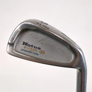 Mizuno Notus SUPER 55 Iron Set 3-9,F,P,S ARCFLOW a LIGHT flex R Right Hand Used - Picture 1 of 6