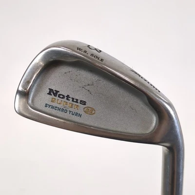 Mizuno Notus SUPER 55 Iron Set 3-9,F,P,S ARCFLOW a LIGHT flex R Right Hand Used - Image 1 of 4