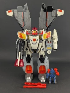 Transformers Armada Jetfire complete Hasbro 2003 Mega Class Minicon Comettor - Picture 1 of 6