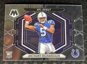2023 Panini Mosaic - Nfl Debut Anthony Richardson #ND-5 (RC) Indianapolis Colts - Picture 1 of 2
