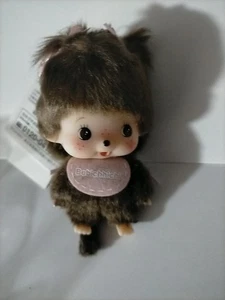 Sekiguchi Bebichhchi Monchicchi Mini Puppe Schlüsselanhänger Mädchen - Bild 1 von 6