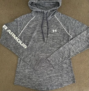 Women’s Under Armour Hooded Long Sleeve Shirt Size S  - Picture 1 of 4