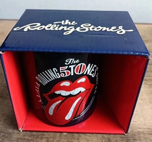 The Rolling Stones Tongue Coffee Mug Tea Fifty 50 Years Boxed From 2013 Bravado - Picture 1 of 10