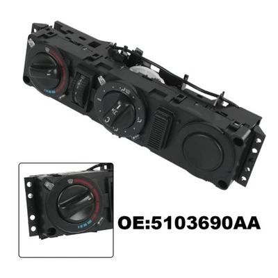 Heizung Klimabedienteil Schalter Panel für Dodge für Sprinter 2500 3500 2003 2 - Image 1 of 4