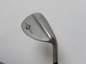 Knight Stop Action Brass Insert 60* Lob Wedge Regular Flex Steel Very Nice!! - Picture 1 of 3