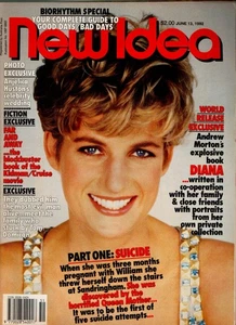 New Idea Aust. - June 13, 1992 - Princess Diana, Anjelica Huston + Lisa Patrick - Picture 1 of 3