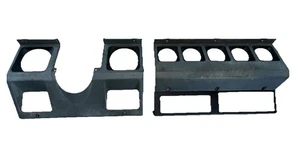 Jeep YJ Wrangler dash trim 87-95 Wrangler Grey - Picture 1 of 5