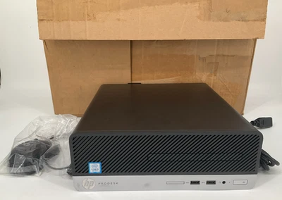 HP ProDesk 400 G5 SFF i5-8500 8GB 256GB DVDRW W10P 4DQ09UT#ABA ✅❤️️✅❤️️ - Image 1 of 4
