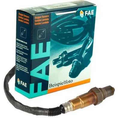 FAE 75643 Oxygen Sensor 4 Pin 400mm for Cabstar Navara NP300 PATHFINDER III 2.5D - Image 1 of 2